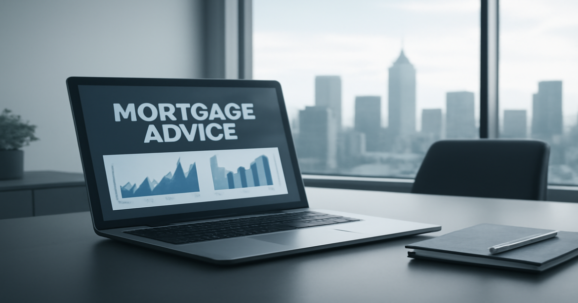 Professional image illustrating ипотека советы in a modern office setting, reflecting finance and banking.