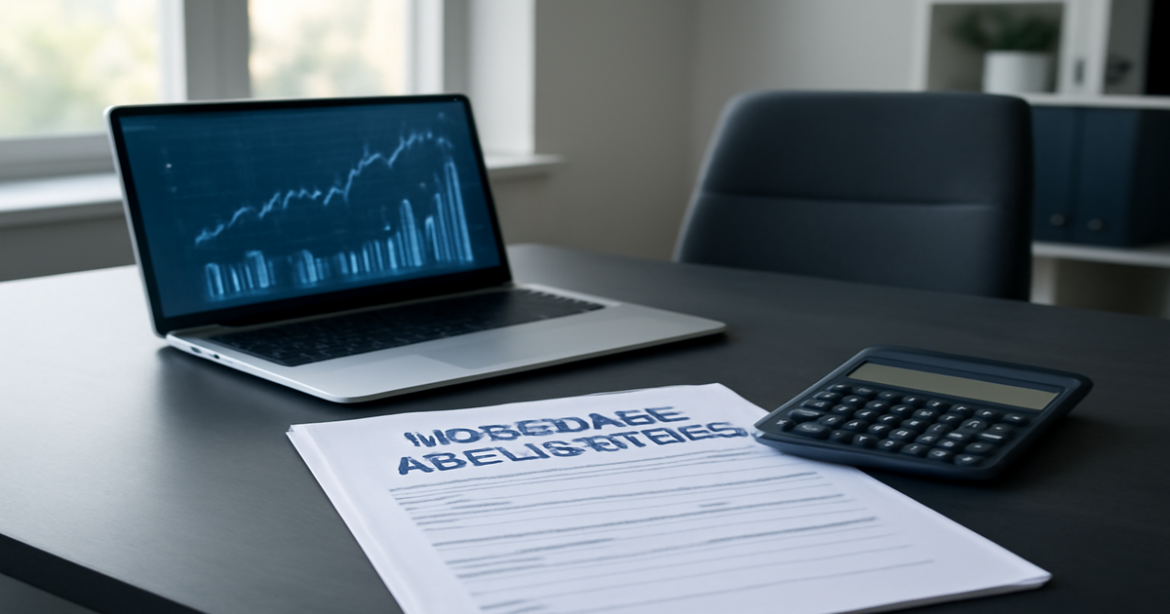 Professional image illustrating ипотечный кредит in a modern banking environment.