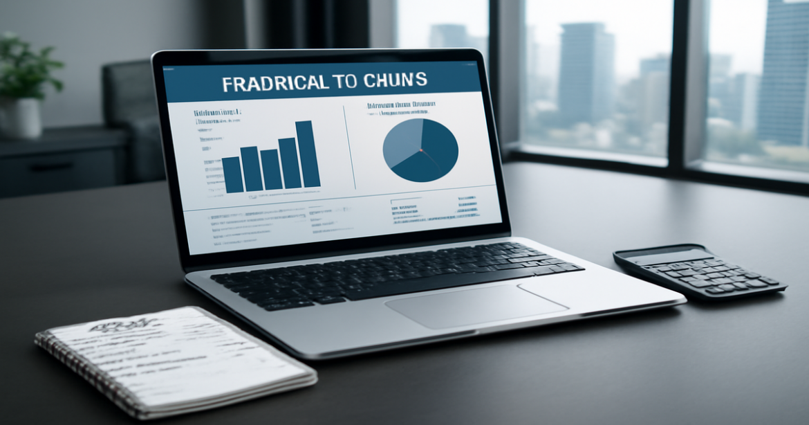A professional workspace illustrating how to накопить на квартиру through financial planning.