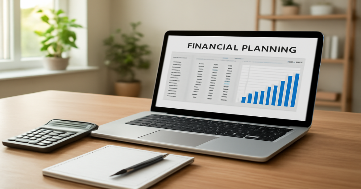 Image representing financial planning for первоначальный взнос по ипотеке in a professional setting.