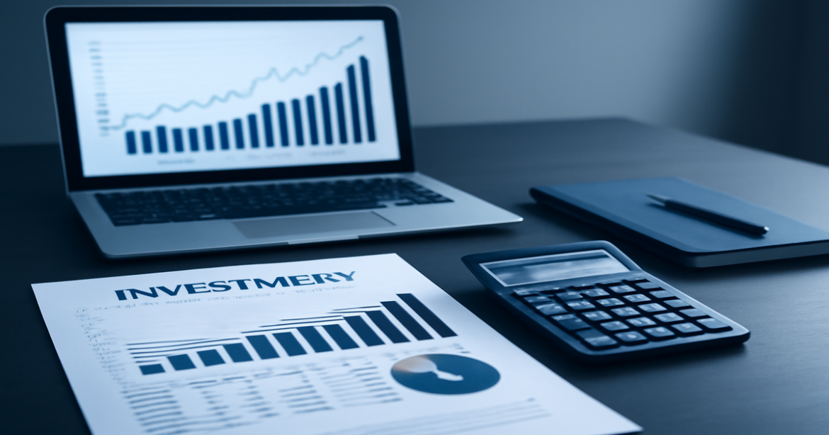 Professional image illustrating wise investments and financial tools for 2023, focused on инвестиции.