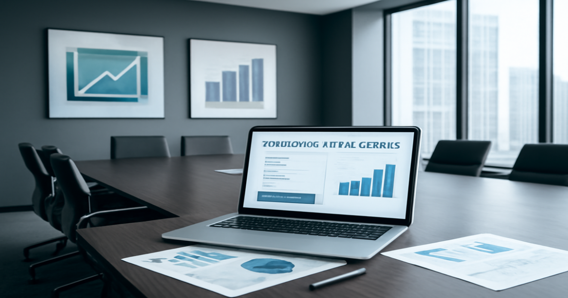 A professional bank interior highlighting mortgage options, emphasizing trust in financial decisions.