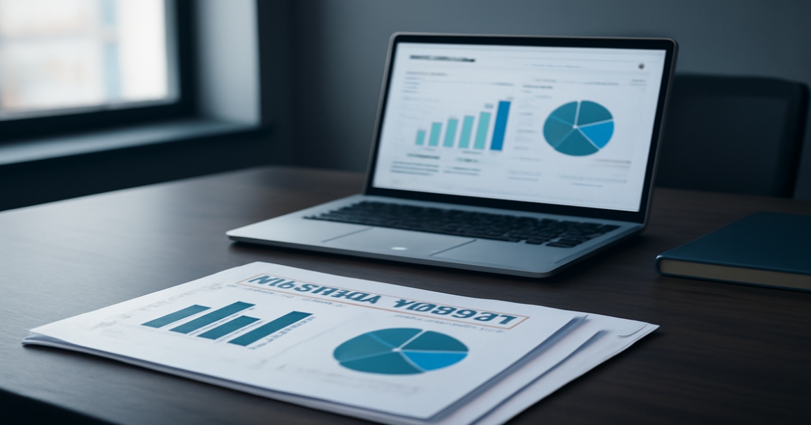 Professional office scene illustrating banking and finance concepts for choosing the best bank for RKO.