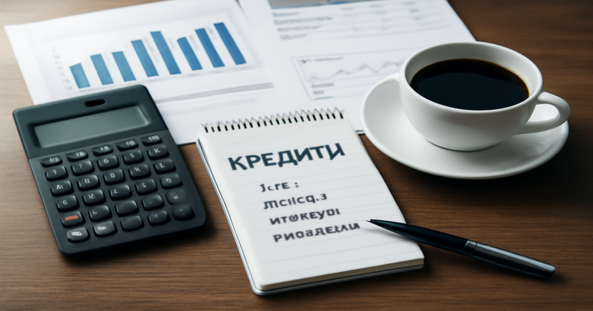 Explore different types of кредиты with this professional finance image for your financial literacy needs.