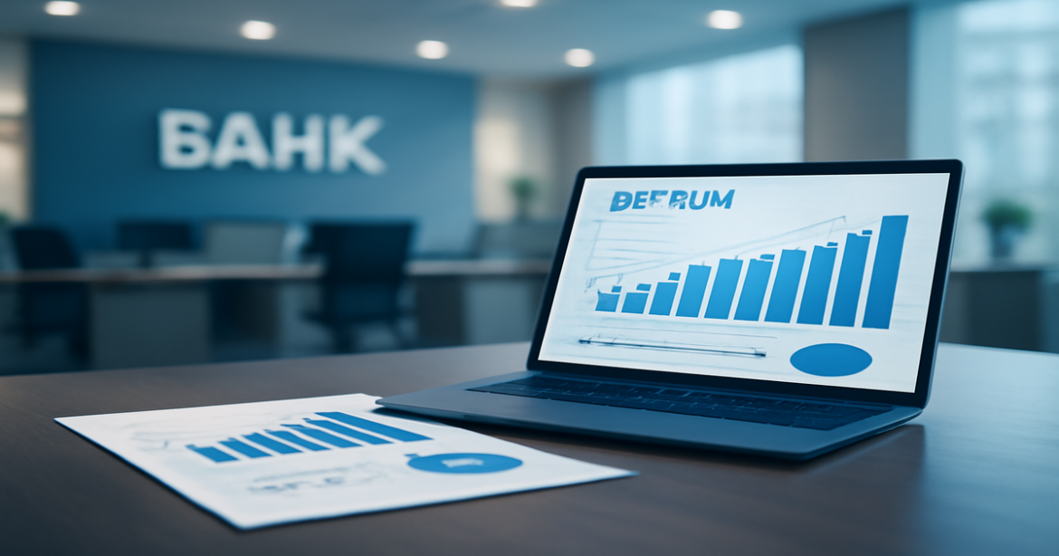 Professional banking image illustrating вкладов for investment insights in 2023.