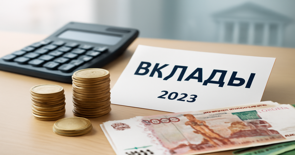 Explore the best вклады in Russian banks for 2023 with this professional finance image.