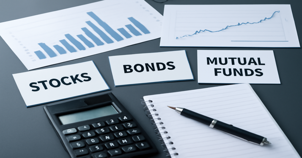 Explore investment products for 2026 with this professional image illustrating finance and investment tools.