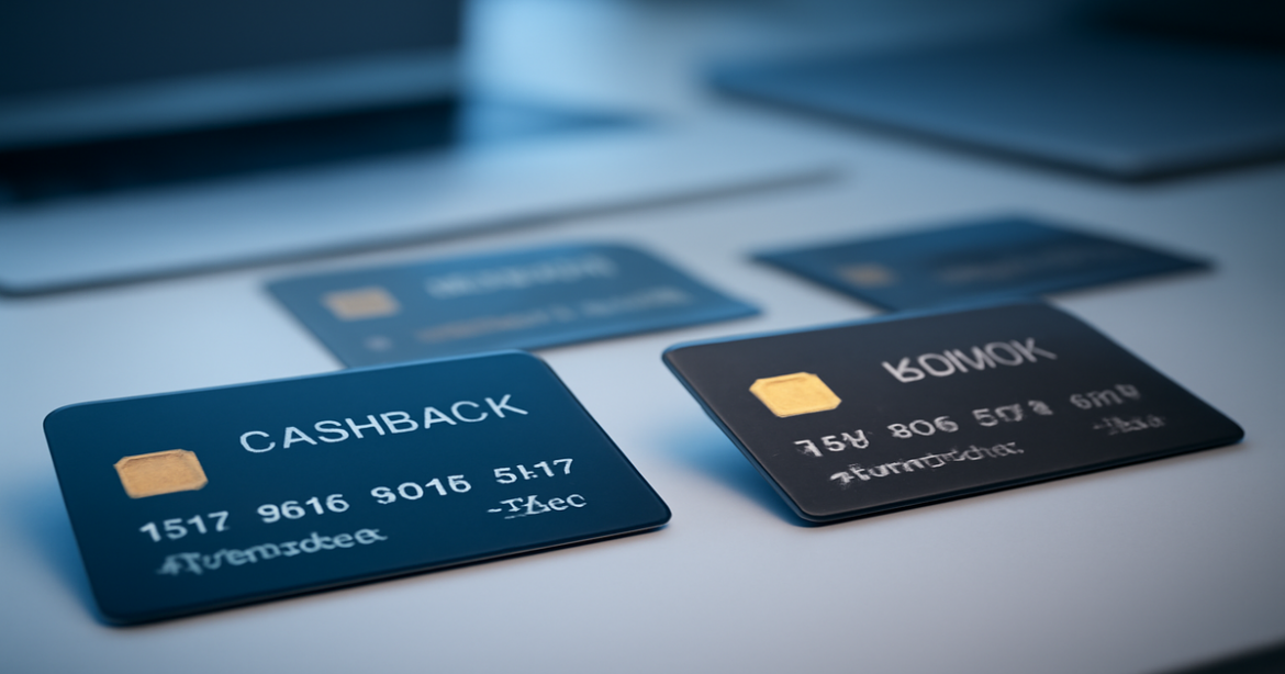 Credit cards with benefits showcasing cashback and bonuses for financial offers in 2026.