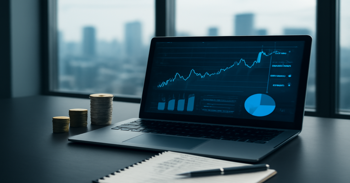 Professional image depicting РКО simplifying financial operations for businesses.