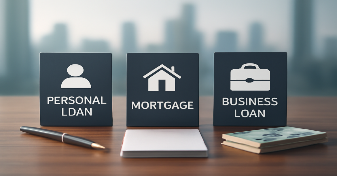 Comparison of loans in 2026, showcasing various types of kredиты for financial decision-making.