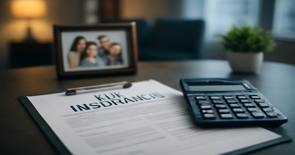 Professional image representing страхование жизни, emphasizing financial security and stability.