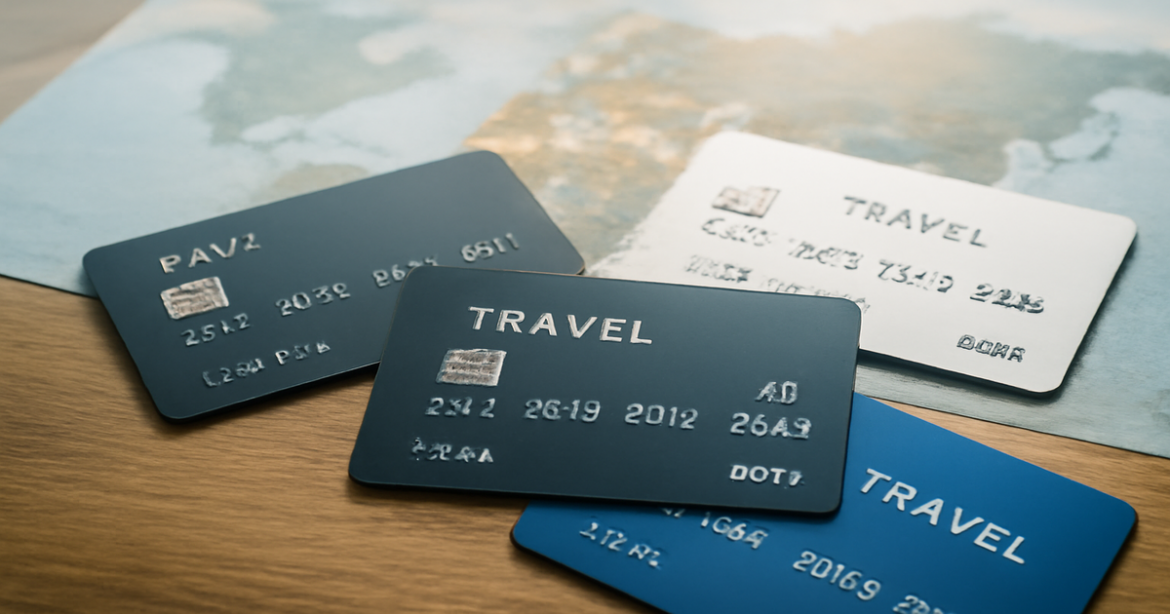 Explore top debit cards for travel in 2023 with this professional image showcasing their features.