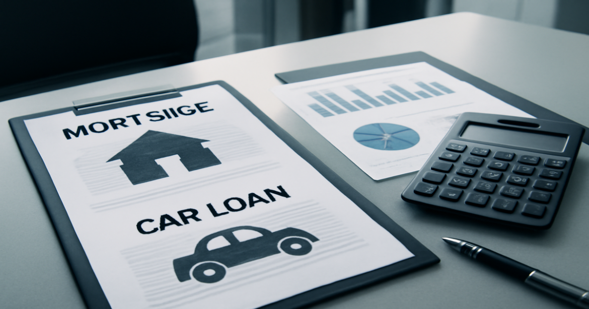 Explore виды кредитов with a professional image showcasing diverse loan options.